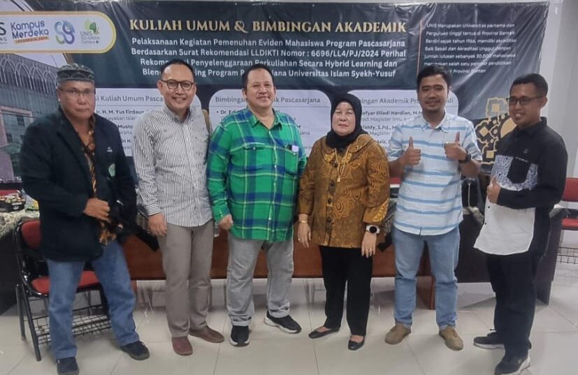 Pengenalan Kehidupan Kampus bagi Mahasiswa Baru UNIS 2024