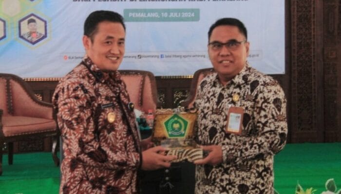 Bupati Pemalang Gaungkan Moderasi Beragama, Tekankan Pentingnya Kerukunan dan Toleransi