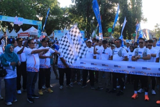 Fun Run BRI BO, Ramaikan Kota Pemalang dengan Semangat Olahraga