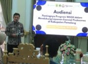 Lestarikan Tradisi, Bupati Mansur Lepas Peserta Kirab Klambu di Cikadu