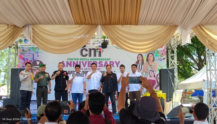 Bupati Pemalang Apresiasi Kiprah CMI di Anniversary Pertama