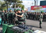 Sebanyak 406 Prajurit Kodim Cilacap Disiapkan Dalam Pengamanan Menghadapi Pemilukada