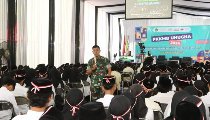 Ini Yang Disampaikan Dandim Cilacap Saat Berikan Kuliah Umum Kepada Mahasiswa Unugha