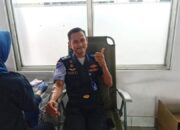 Sambut HUT Perhubungan Nasional Ke- 57, Jajaran Staff Gelar Donor Darah