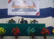 Kabupaten Dogiyai melakukan Bimbingan Teknis (Bimtek) untuk pembentukan KPPS dan Linmas
