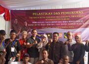 Tim Panca Setia Perkasa Dikukuhkan Siap Menangkan SBW FR Bupati dan Wakil Bupati Cilacap