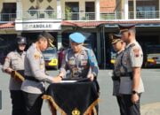 Berikan Kesempatan Personil Dalam Mengemban Tugas Kapolresta Cilacap Pimpin Sertijab Kasat dan Kapolsek