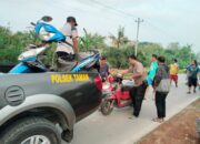 Aksi Heroik Polisi Tolong Ibu- Ibu Jadi Korban Jambret dan Tangkap Pelakunya