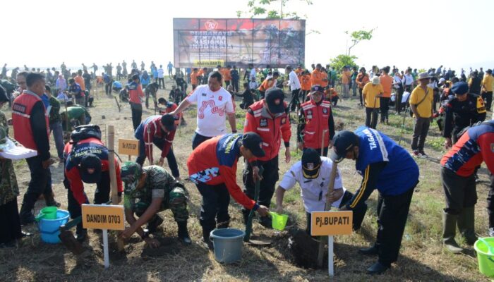 Peringati HUT TNI, Dandim Cilacap : Cintai Alam, Maka Alam Akan Mencintai Kita