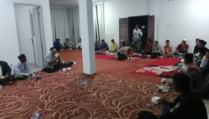 Masyarakat Sabak Barat Gelar Doa Bersama Untuk Kemenangan Romi-Sudirman dan Dillah-MT di Pilkada 2024