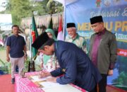 Siap Jadi ProKlim Lestari, DPP LDII Gelar Deklarasi dan ToT di Desa ProKlim Sangurejo