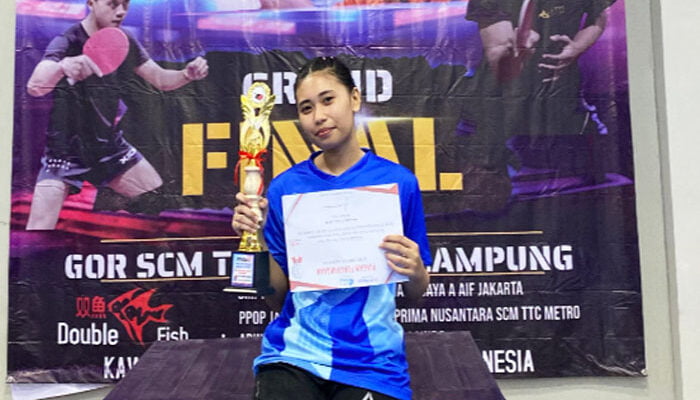 Atlit Tenis Meja USM Wakili Jateng di PON XXI Di Aceh Sumut