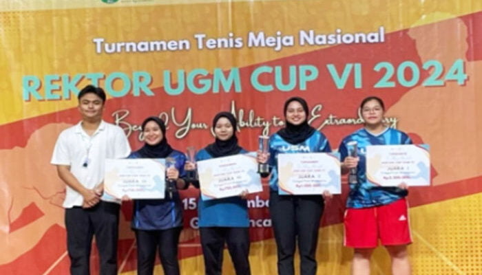 UKM Tenis Meja USM All Final REKTOR CUP UGM VI