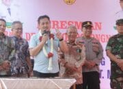Bupati Resmikan Balai Desa & GOR Bojongnangka