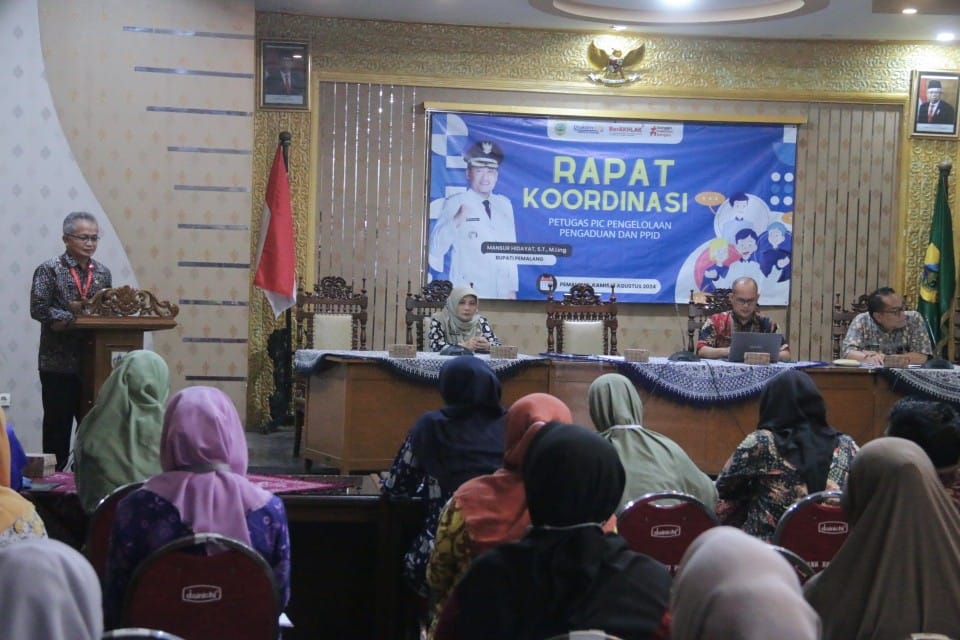 Diskominfo Kumpulkan Petugas Pengelola Pengaduan