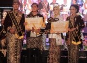 Tubagus Mizan dan Rohmatul Wafa’i Dinobatkan Sebagai Juara 1 Mas dan Mbak Duta Wisata Pemalang 2024
