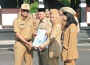 Pimpin Apel Pagi Pertama, Pjs Bupati Pemalang Minta Dukungan ASN Optimalkan Pelayanan
