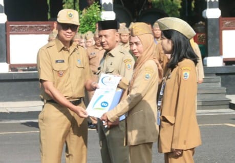 Pimpin Apel Pagi Pertama, Pjs Bupati Pemalang Minta Dukungan ASN Optimalkan Pelayanan