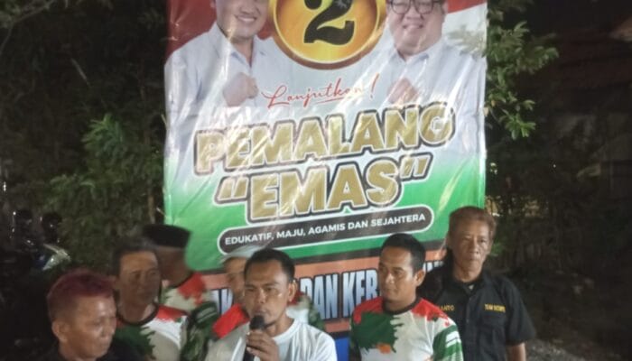 Bukti Nyata Masyarakat Inginkan Mansur Hidayat Kembali Sebagai Bupati Pemalang, Warga Kebondalem Serukan Dukung Mas-Boy !!!