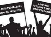 Guru BK Diduga Pelaku Cabul Asal SMA Pekalongan dibuang Ke Pemalang, Aliansi Pemalang Usir Predator : Kami siap Audiensi & Aksi!!!