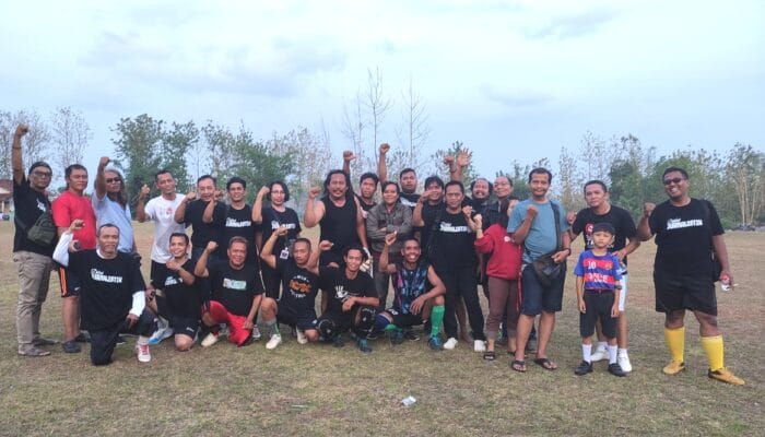 Kalah dari Kemamang Legend 2-0, GPWP Utamakan Kebersamaan