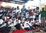 Satu Hati, Satu Tujuan, Lagu Pilih Mansur Bae dan Yel-yel Menggema di Pulosari Pemalang