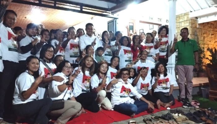 Satu Hati, Satu Tujuan, Lagu Pilih Mansur Bae dan Yel-yel Menggema di Pulosari Pemalang