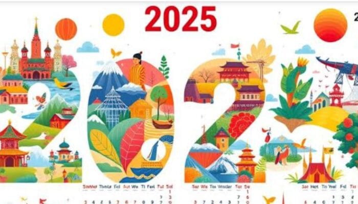 Daftar Lengkap Hari Libur Nasional dan Cuti Bersama Tahun 2025