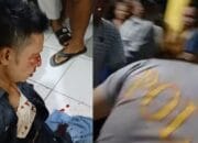 Kepergok! 2 Pencuri Motor Dihajar Massa di Jraganan Bodeh