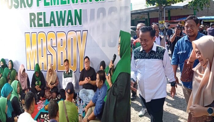 Kobarkan Semangat Relawan! Sarapan Bareng di Posko Pemenangan Relawan Pantura