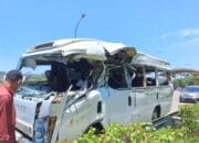 Kecelakaan Maut Rombongan Santri di Tol Bawen-Semarang, 4 Tewas