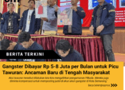 Gangster Dibayar Rp 5-8 Juta per Bulan untuk Picu Tawuran: Ancaman Baru di Tengah Masyarakat