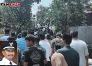 Ribuan Pelayat Iringi Pemakaman Kades Mejagong yang Tutup Usia
