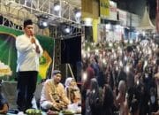 “Pemalang Bersholawat” Mansur Hidayat Ajak Warg.Jaga Persatuan Kesatuan Hadapi Pilbup.