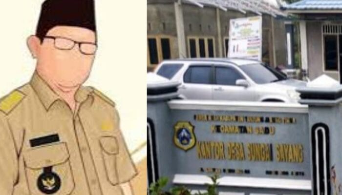 Usai dikonfirmasi Kades dan Sekdes Desa Sungai Sayang Tak Singkron, Terkait Alokasi Dana Desa (ADD) Tahun 2023!