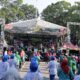 Kodim Pemalang Rayakan HUT TNI ke-79 dengan Senam Bersama dan Lomba Mewarnai