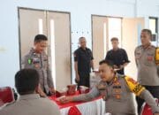 Memperingati HUT Humas Polri Ke-73 Tahun, Polres Kabupaten Tanjab Timur Gelar Kegiatan Donor Darah