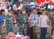 TMMD Reguler ke 122 Tahun 2024 Kodim Pemalang di Desa Tambi Watukumpul Resmi Dibuka Pjs. Bupati
