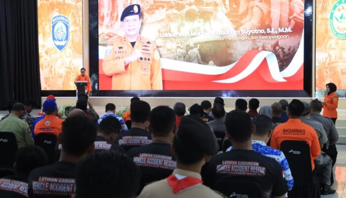 SAR Cilacap Gelar Latgab Lintas Sektor Penanganan Kecelakaan Kendaraan Dengan VAR