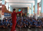 SMP Pius Cilacap Simulasikan Aksi Dini Gempa dan Tsunami
