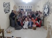Puluhan koordinator Relawan Srikandi Di Dua Kelurahan Nipah Panjang Siap Hantarkan Dilla – Muslimin Jadi Bupati Tanjab Timur