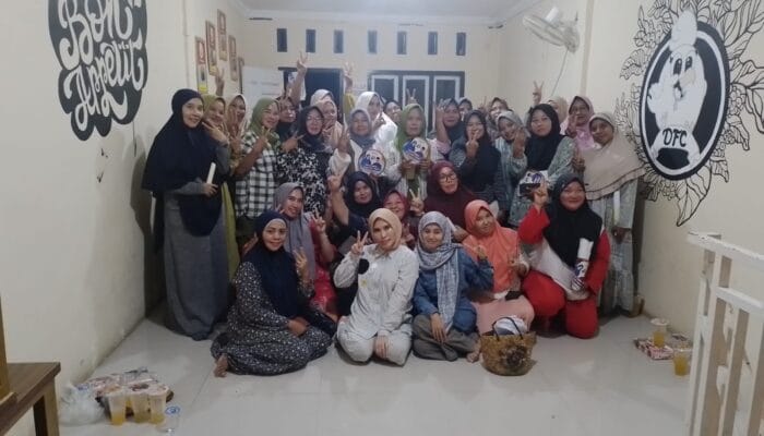 Puluhan koordinator Relawan Srikandi Di Dua Kelurahan Nipah Panjang Siap Hantarkan Dilla – Muslimin Jadi Bupati Tanjab Timur