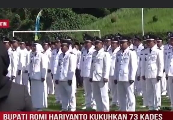 Bupati Tanjung Jabung Timur Resmi Perpanjang Masa Jabatan 73 Kades
