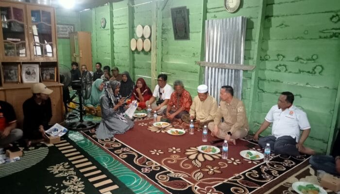 Tuotengganai Desa Pandan Sejahtera, H Nurheri Siap Mendukung Paslon Dillah – Muslimin, Pada Kanca Pilbup Tanjabtim 2024