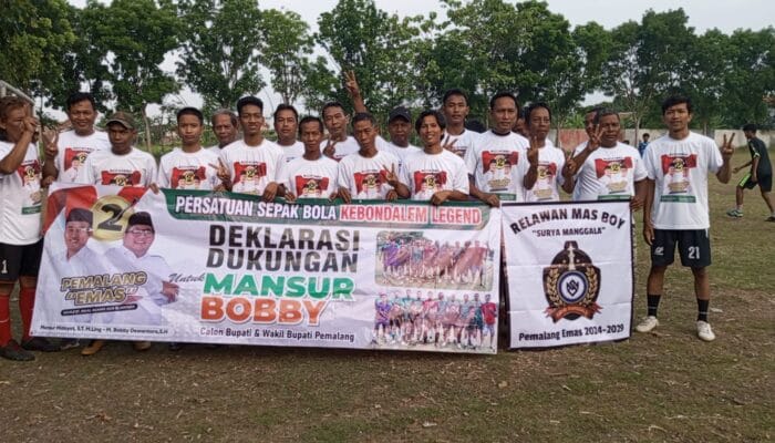 Kebondalem Legend FC – Bersama Mansur Hidayat, Lanjutkan!