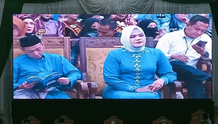 Biru Harmoni: Dillah-Muslimin Rayakan HUT Ke-25 Tanjung Jabung Timur