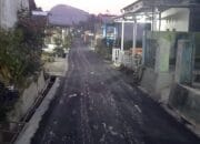 5 Tahun Tak Tersentuh Aspal, Kini Jln Dusun Krajan Karangsari Pemalang Mulus !