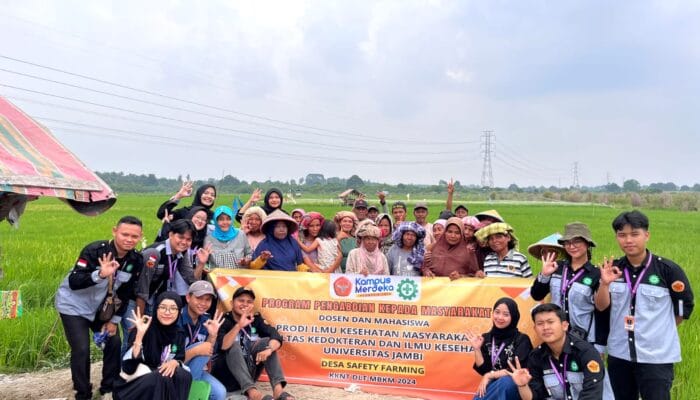 Tim KKNT-DLT Berhasil Membentuk Desa Safety Farming