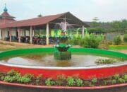 Pesona Kolam Air Mancur: Menciptakan Suasana Asri dan Nyaman di MAN 1 Rantau Rasau