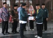 Kontingen Porsadin Pemalang Resmi Diberangkatkan Bupati ke Tingkat Provinsi